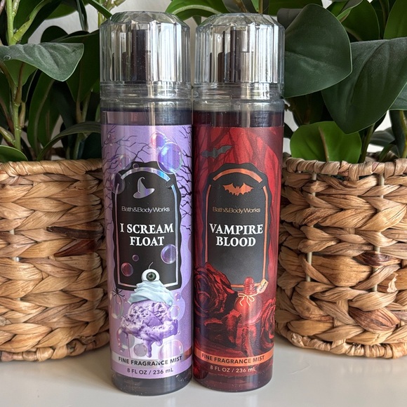Bath & Body Works Other - I Scream Float & Vampire Blood Fine Fragrance Mist Bath & Body Works Set